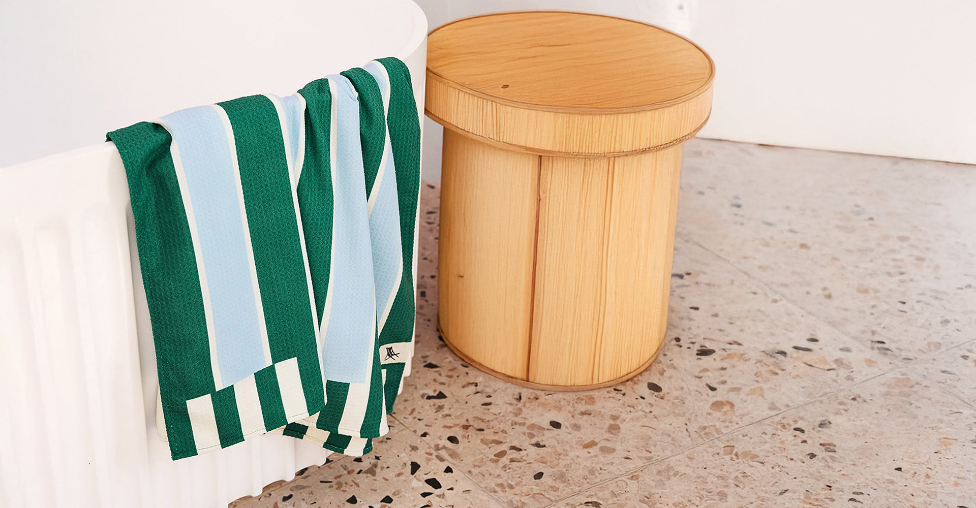 Dock & Bay Quick Dry Bath Towel - Peppermint Punch