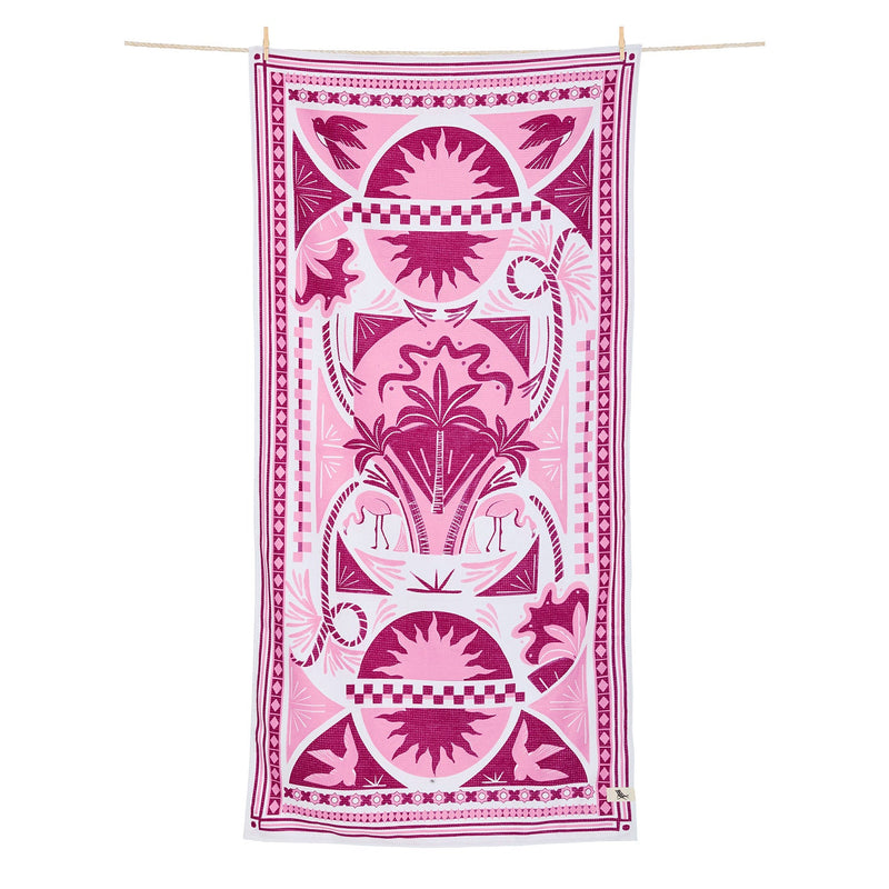 Quick Dry Bath Towel - Bohemian Daydream