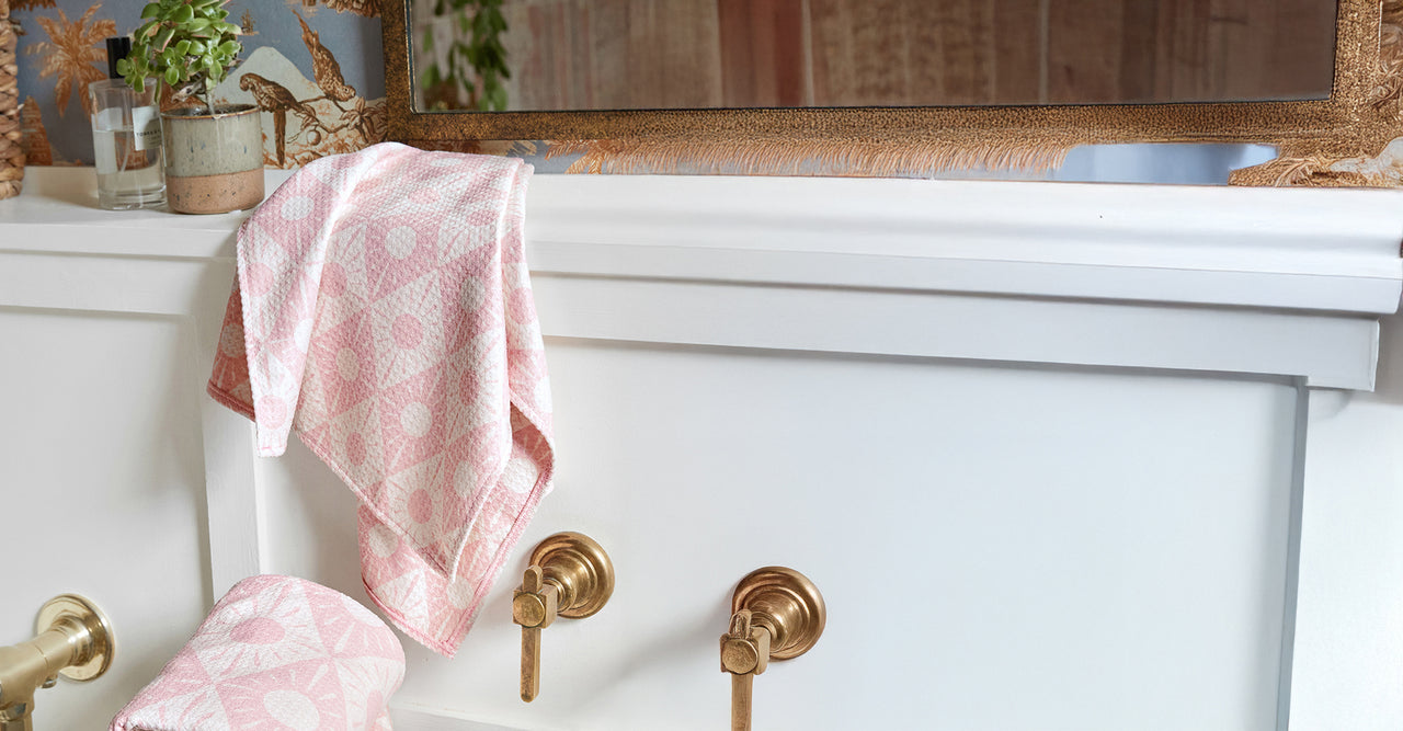 Dock & Bay Quick Dry Bath Towel - Diamond Pink