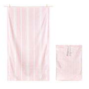 Dock & Bay Bath Robe - Diamond Pink