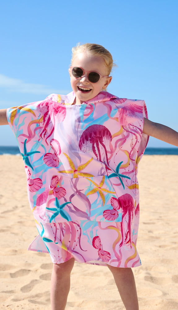 Kids Beach Ponchos