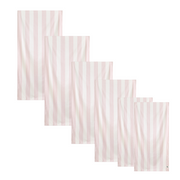 Dock & Bay Bath Towels - Primrose Pink (Set of 6)