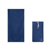 Dock & Bay Bath Towels - Nautical Navy - Customized Embroidery Personalized for You