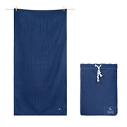 Dock & Bay Bath Towels - Nautical Navy - Customized Embroidery Personalized for You